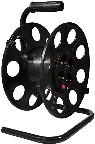 Jonex Kabeltrommel, Schwarz, 50m