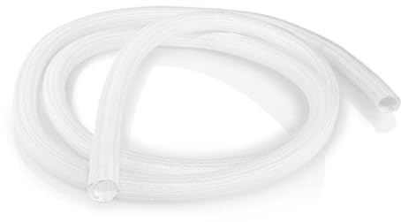 Nedis Gestion des câbles | Manchon | 2 m | 1 pièce | Épaisseur Max. du câble : 15 mm | Nylon | Blanc
