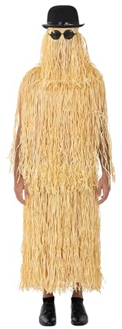 Funidelia Offizielles Thing Kostüm für Herren und Damen mit Anzug, Brille und Hut, Familie Addams Anzug für Erwachsene, Karneval, Halloween und Partys – Einheitsgröße