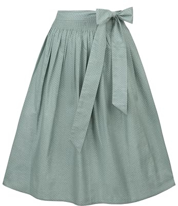 Stockerpoint Molina Women's Dirndl Apron Petrol Regular, petrol, One size