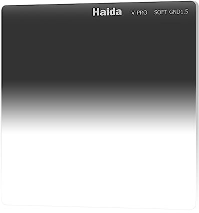 Haida Verlaufsfilter ND32, 10,2 x 10,2 cm – 5-Stop-Verlaufsfilter für matte Box für Kinematographie und Videografie