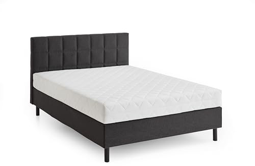 Atlantic Home Collection Boxbett Nikola inkl. Federkern- Matratze H2