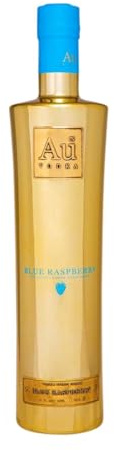 Vodka Au Blue Raspberry 70 cl