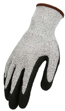 LIFKICH Cut Resistant Chemical Gloves Safety Gloves for Gardening Mandolin Slicing Wood
