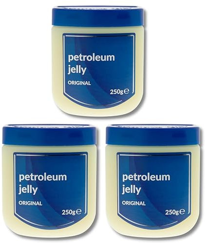 Petroleum Jelly 250g – Hypoallergenic Moisturiser for Dry Skin, Lips, Hands & Feet – Dermatologically Tested, Non-Comedogenic, Fragrance-Free | SterlingSquare