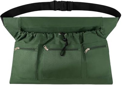 Generico Garden Apron per uomini - Robusto Splash - Garden Apron protetto | A grembiule da giardino impermeabile con diverse borse per strumenti, uomini da donna pianta di raccolta all'aperto