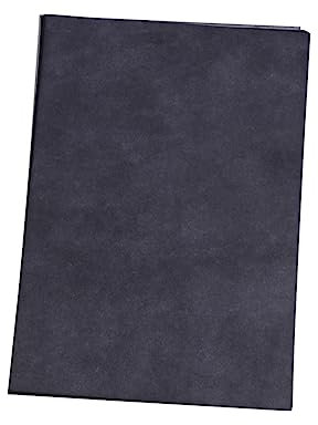 UKCOCO Graphit Kohlepapier Transferpapier A4 100 Blatt Schwarz mit Einfacher Designübertragung für Handarbeitsprojekte Ton und Holz