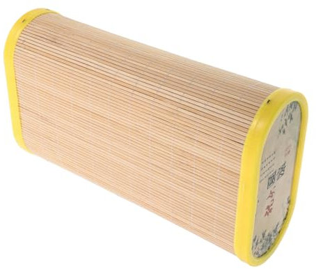 SOLUSTRE Cuscino per Sauna Poggiatesta Ergonomico Fresco Cuscino Traspirante Bamboo per Spa e Uso Design Ottimizzato per Comfort e