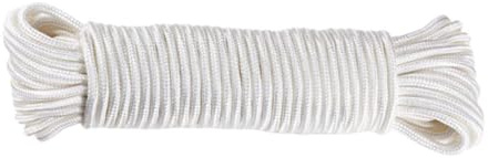 GARIOUANS Nylon Fahnenmast Seil Wetterfest Strapazierfähig Halyard Ersatzseil Für Standardfahnenmast Outdoor Gebrauch