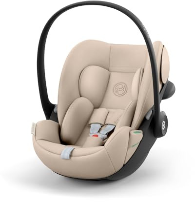 CYBEX Gold Babyschale Cloud G3, ab Geburt-ca. 24 Monate, Almond Beige