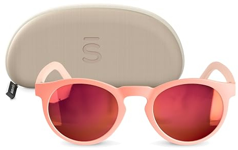SUAVINEX, Gafas de Sol para Niñas y Niños de 3 a 8 Años, Polarizadas, Rosa