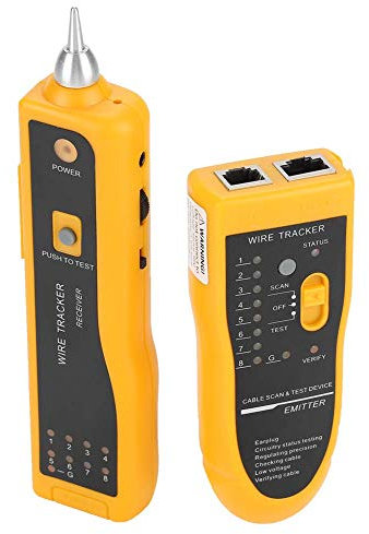 Netzwerkkabeltester, Telefonkabel-Tracker, Ethernet-Kabel-Tracker, tragbarer Kabeltester und Kabeltester