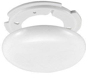 MPM-Lampen-Anschlussdose, weiß, Durchmesser 100/130 mm, superflache Abdeckung