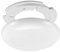MPM-Lampen-Anschlussdose, weiß, Durchmesser 100/130 mm, superflache Abdeckung