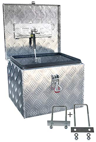 Truckbox PD041 inkl. Montagesatz MON4002 Deichselbox, Alukasten, Deichselkasten