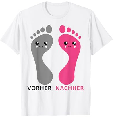 Füße Fußpflege Pediküre Nagelstudio Podologe Lustige Füße T-Shirt