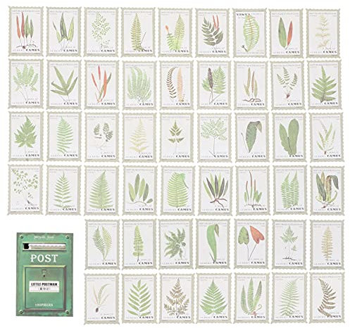 200 Blatt Stempel Aufkleber Pack Selbstklebende Aufkleber Vintage Aufkleber Fee Aufkleber Koffer Aufkleber Vintage Stempel Abziehbilder Porto Stempel Flocken Aufkleber Dekorative Aufkleber Tagebuch