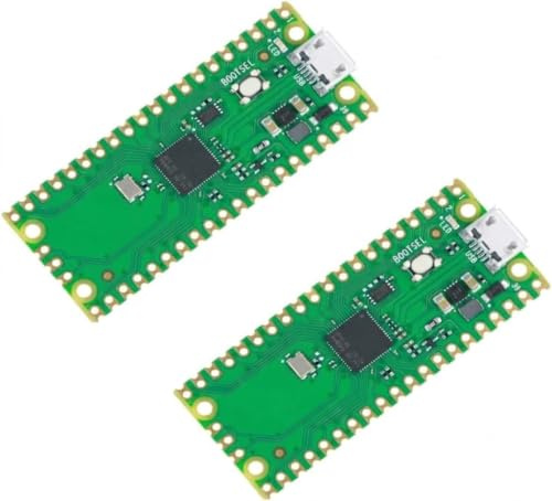 DUBEUYEW 2PCS Tarjetas PI Pico, Microcontrolador RP2040 Doble Núcleo MCU