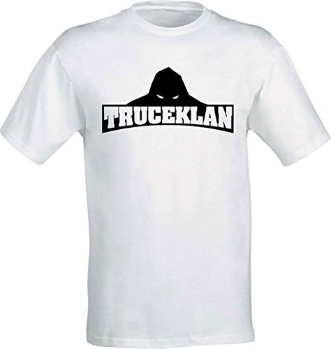 La Maglieria Maglietta T-Shirt Truceklan collettino Hip Hop Rap Bambini Ragazzi Adulti Uomo Donna 100% Cotone