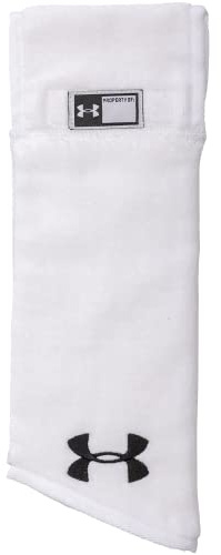 Under Armour Unisex Adult UA20800 Football Towel, White, Adult- One Size US