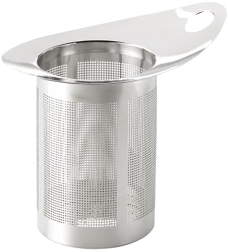 teemando® Dauerfilter Edelstahl H ca. 8,5cm, Ø ca. 5,5 cm