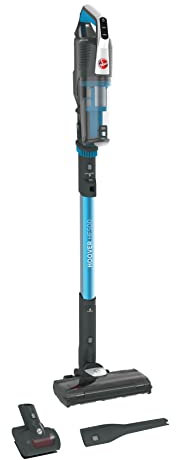 Hoover HF522STP Cordless Pet Vacuum Cleaner With ANTI-TWIST (Single Battery) - HF500, Grey & Blue