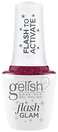 Gelish Flash Glam Gel Polish 15ml (Mesmerized By You)