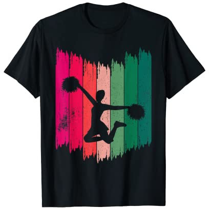Retro Cheerleading Vintage Cheerleading T-Shirt