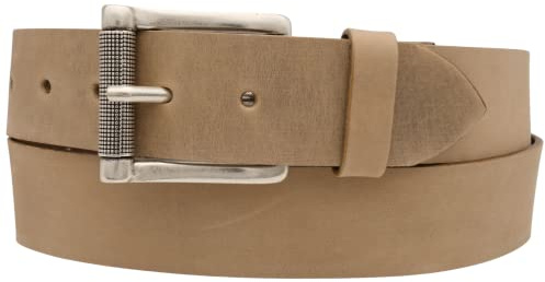 AnnaMatoni Herren Ledergürtel 4 cm - Handgefertigt in Deutschland - Zeitloses Design, Echtes Rindsleder - Gürtel für Männer mit perfekter Passform, Langlebigkeit und nickelfreier Schließe