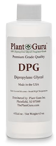 Dipropylene Glycol DPG 4 fl. oz. - Fragrance Grade Carrier Oil - Great for Incense Making and Diluting Perfume Oils.