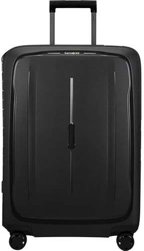 SAMSONITE - Koffer, Mala de Via. Média 69cm, Graf, 3-Punkt-Verschluss-System mit TSA008-Schloss, 4 Rollen, Graphit