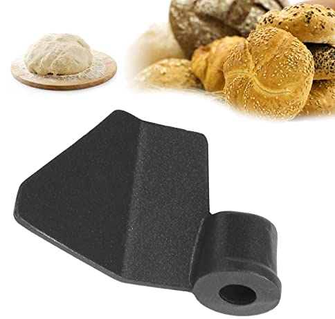 Brotbackpaddel, Universal Edelstahl Brotbackmaschine Klinge, Antihaft Knethaken Knetklinge Ersatz für Brotbackmaschine Küche Brot Gebäck Herstellung