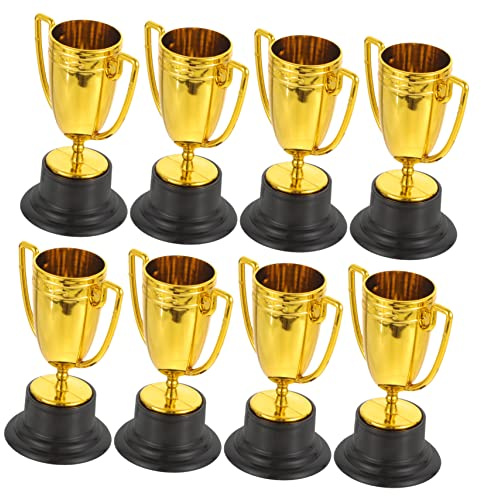 SKISUNO 8 Stück Trophäenspielzeug Lustige Trophäen Für Erwachsene Trophäen Für Erwachsene Teamgeschenke Trophäen Für Kinder Trophäenbecher Kinderparty Auszeichnung Wiederverwendbar