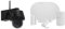 PPIC42520B Schwenk/Neigeaußen Cam & Funk-Alarmanlage Smartvest Basis-Set Einbruchmeldeanlage inkl. Bewegungsmelder & Öffnungsmelder - Testsieger - Fernzugriff iOS & Android App - weiß - 77442
