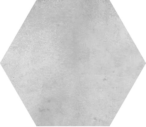 wandmotiv24 Hexagon-Fototapete Vintage Beton-mauer Grau, selbstklebende Strukturtapete 260g - Extra-Groß - (200x173cm) M0056