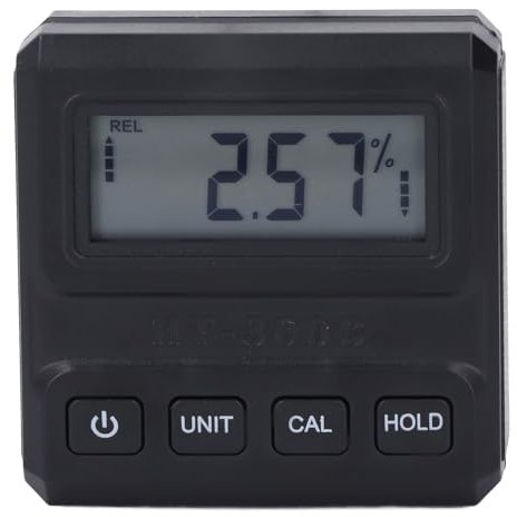 Elektronische Wasserwaage und Winkelmesser, Elektronische Wasserwaage, Winkelmesser, Winkelmesser, Holzbearbeitungswerkzeuge, Neigungsmesser, Winkelwürfel, Wasserwaage mit
