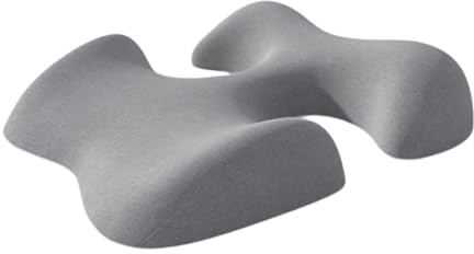 harayaa Cuscino per Il Seno per Lettino da Massaggio Cuscino per Il Riposo Cuscino a Cuneo, Cuscino di Supporto Multifunzionale per Salone di Bellezza, Cuscin, Grigio Chiaro