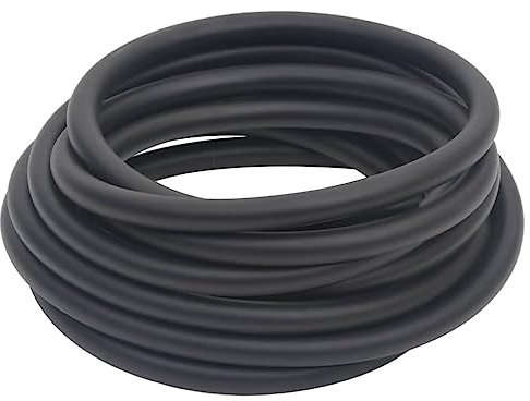 Kangmusi Hybrid-Luftschlauch Schwarz 0,6 2 m Gummi und PVC, kangmusi154490
