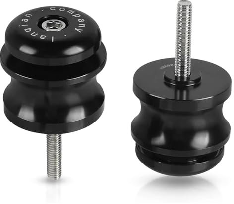 Für D&ucati Für Multistrada 1200 Für Enduro 1200 Für Enduro Pro 2016-2018 Motorrad-Lenkergriffe Enden Griff Hand Bar Cap Gewichte Motorrad Lenkerende(Schwarz)