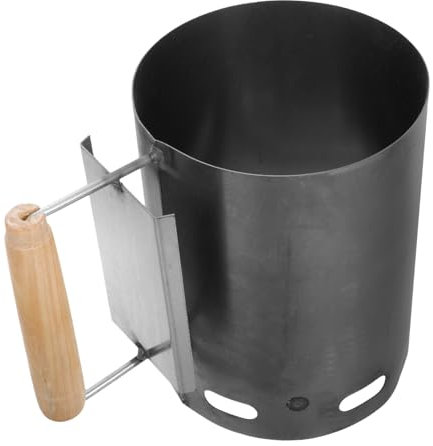 Yardwe Di Avviamento A Carbone Ad Alta Capacità Per Barbecue Maniglia Per Un Facile Utilizzo in Campeggio