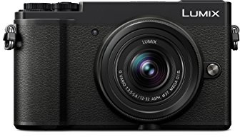 Panasonic LUMIX DC-GX9 Compact System Mirrorless Camera with 12-32mm Lens - Black (Renewed)