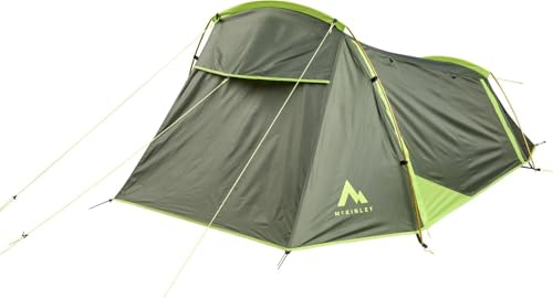 McKinley Ampato 20.2 Campingtält, Green Dark/Green Lim, One Size