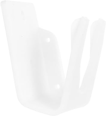 Uonlytech Universelle Scannerhalterung für Handscanner Wandmontage Verstellbar aus Robustem Kunststoff mit Schrauben und Doppelseitigem Kleber für Büro und Einzelhandel