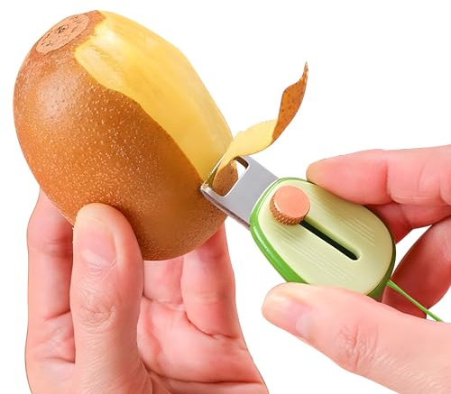 4pcs Portable Mini Potato Peeler Set – Compact and Lightweight Peelers for Kitchen, Ideal for Vegetables, Fruits, Peeling Tasks, Easy to Store and Carry