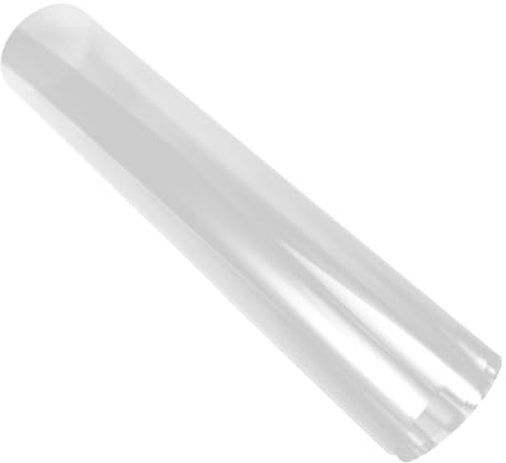 ULTECHNOVO Película de Seguridad Transparente para Ventanas Film Explosión Adhesivo para Cristales de Grosor Protección de Vidrio Antirrotura para Puertas Correderas y Baños