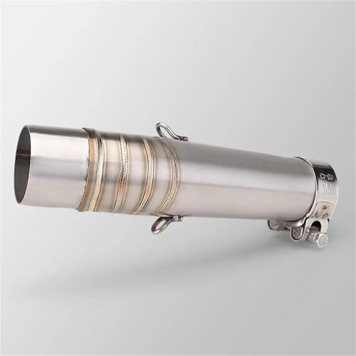 Marmitta di scarico intermedio per Moto NC700 NC700X NC750 NC750X NC750S NC750S 2012-2023(A)