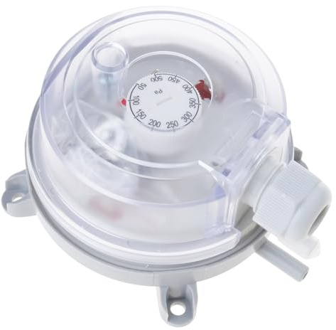 High Sensitivity Small Differential Pressure Switches 20 200Pa To 50 500Pa Accessory For Industrial And Commercial Use Air Differential Pressure Switches