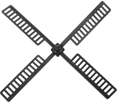 Pales D’éolienne en Plastique Noir, Pièces pour Moulin à Vent de Jardin | Moulin A Vent Jardin Exterieur, Palles pour Moulin Vent, Accessoires Éolienne Moulin à Vent