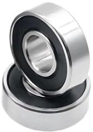 2 Stück ABEC-7 Edelstahl-Hybrid-Keramik-Kugellager S607 2RS, 7x19x6mm for Haushaltsgeräte und Bürogeräte