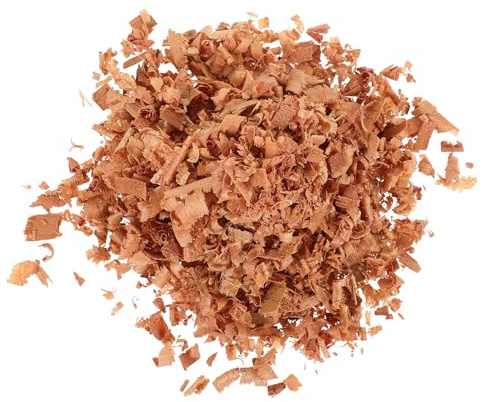 Generic Natural Cedar Shavings for Humidors Wood Chips for Moth Protection and Humidity Control 40-50G Bag Suitable for Cigar Cases and Garments